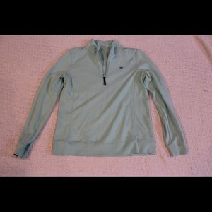 Vineyard Vines three quarter Zip